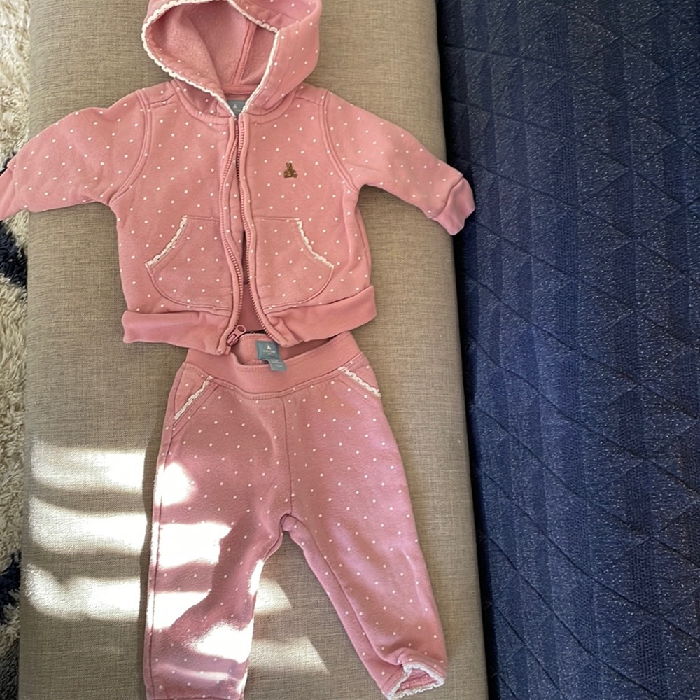 Baby Gap matching sweat suit